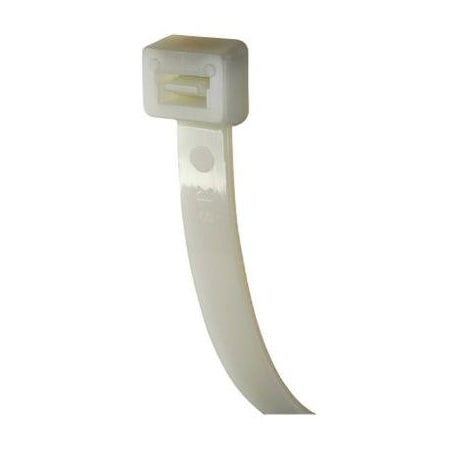 Ecm Industries Cable Tie, 36 in L, 10.30 in Max Bundle Dia., Natural, Nylon 6/6, 175 lb Strength 45-536